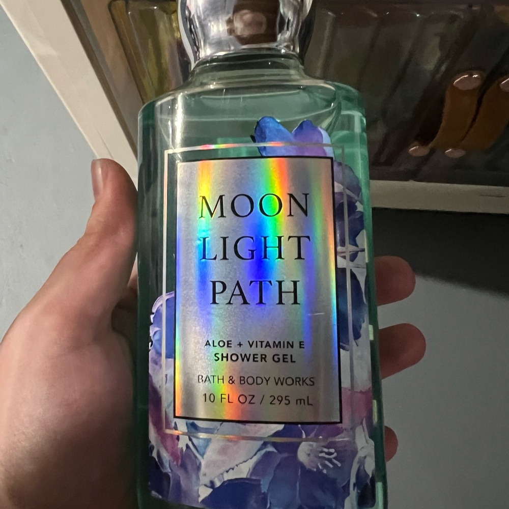 Bath & Body Works Moon Light Path Shower Gel - Blue and Green
